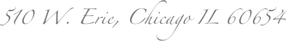 510 W. Erie, Chicago IL 60654